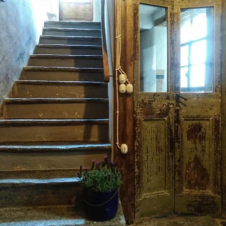 Ca' Brue' Antica Casa Di Paese Restaurata In Bioedilizia Tatil Evi Casasco Intelvi