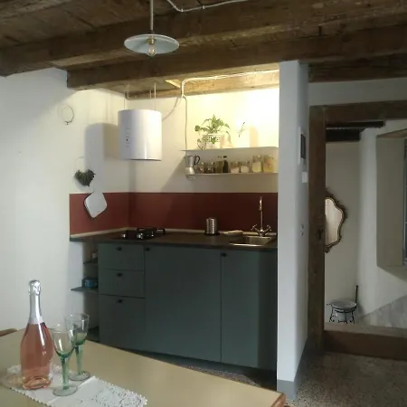 Tatil Evi Ca' Brue' Antica Casa Di Paese Restaurata In Bioedilizia